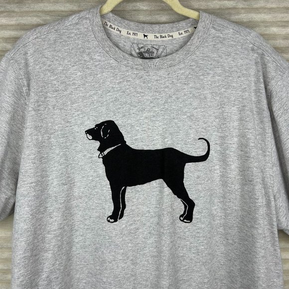The Black Dog Shirts The Black Dog Marthas Vineyard 223 Classic Tee